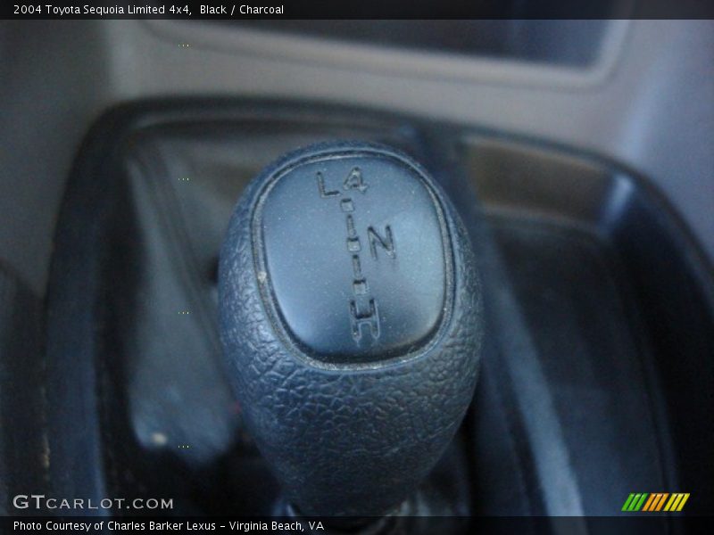 Black / Charcoal 2004 Toyota Sequoia Limited 4x4