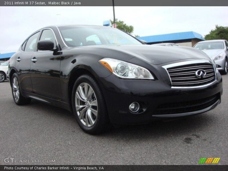 Malbec Black / Java 2011 Infiniti M 37 Sedan