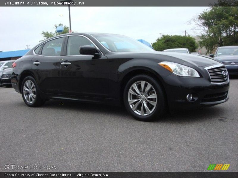 Malbec Black / Java 2011 Infiniti M 37 Sedan