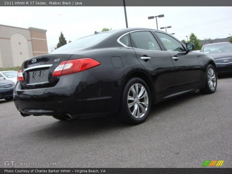 Malbec Black / Java 2011 Infiniti M 37 Sedan