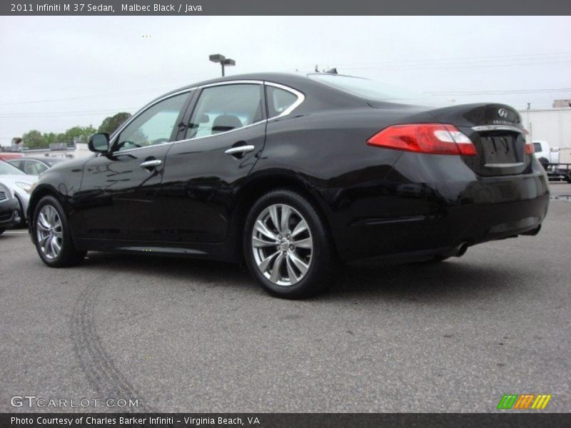 Malbec Black / Java 2011 Infiniti M 37 Sedan