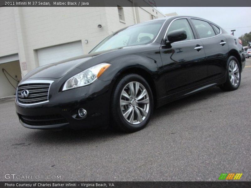 Malbec Black / Java 2011 Infiniti M 37 Sedan