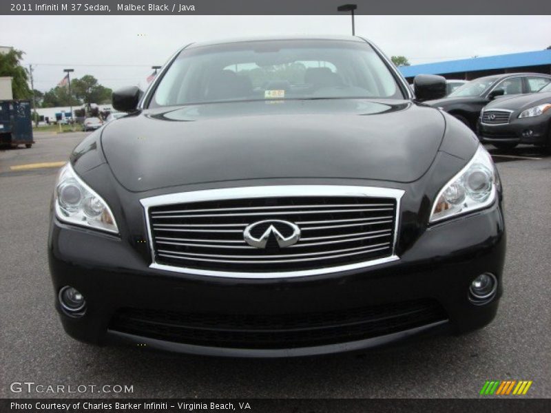 Malbec Black / Java 2011 Infiniti M 37 Sedan
