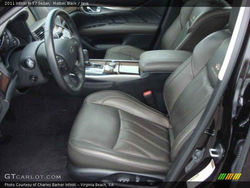 Malbec Black / Java 2011 Infiniti M 37 Sedan