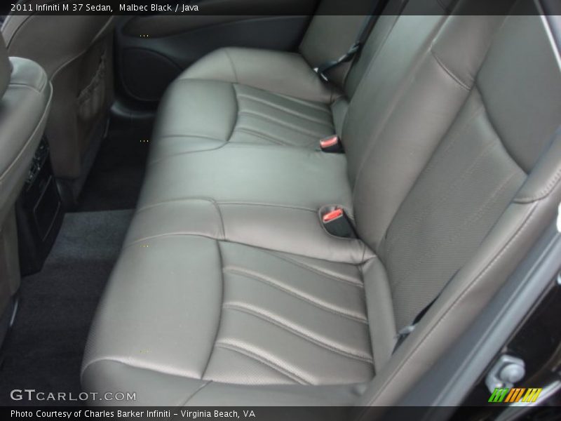 Malbec Black / Java 2011 Infiniti M 37 Sedan