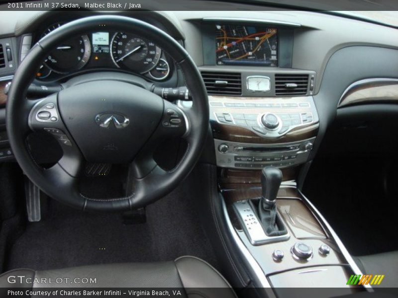 Malbec Black / Java 2011 Infiniti M 37 Sedan