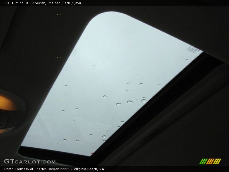 Malbec Black / Java 2011 Infiniti M 37 Sedan