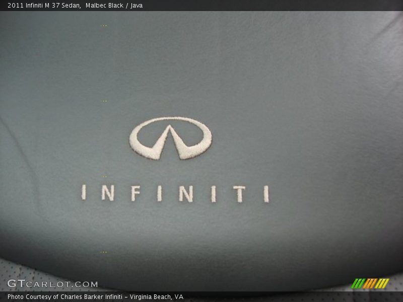 Malbec Black / Java 2011 Infiniti M 37 Sedan