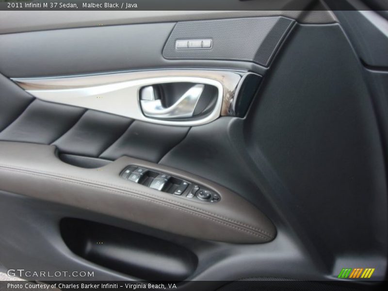 Malbec Black / Java 2011 Infiniti M 37 Sedan