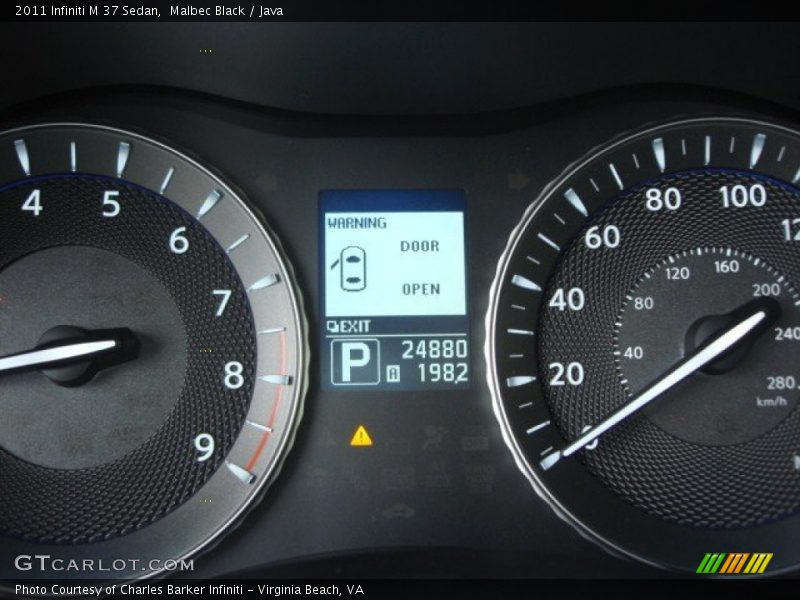 Malbec Black / Java 2011 Infiniti M 37 Sedan