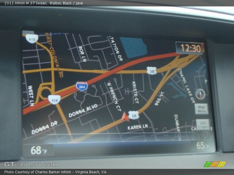 Malbec Black / Java 2011 Infiniti M 37 Sedan