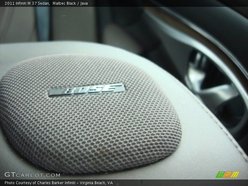 Malbec Black / Java 2011 Infiniti M 37 Sedan