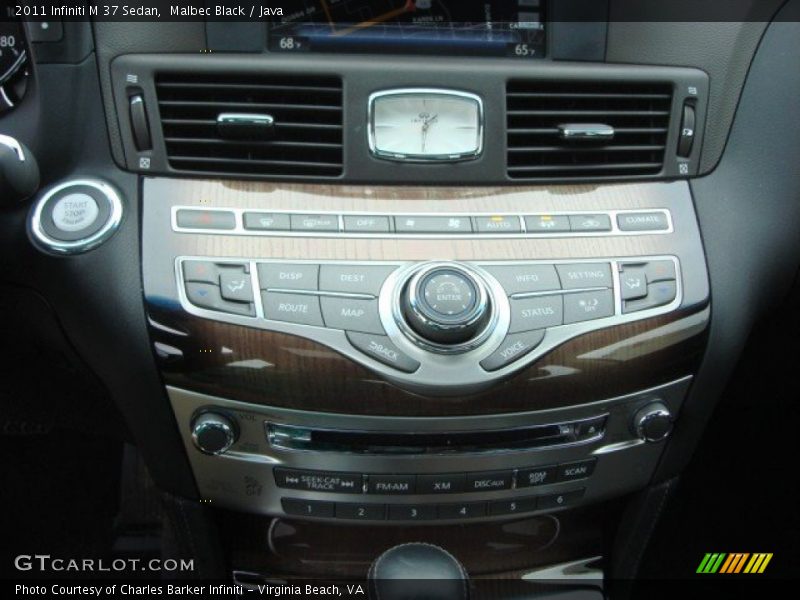 Malbec Black / Java 2011 Infiniti M 37 Sedan