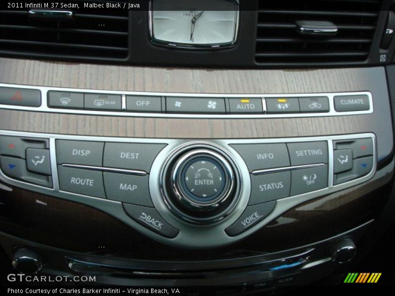 Malbec Black / Java 2011 Infiniti M 37 Sedan