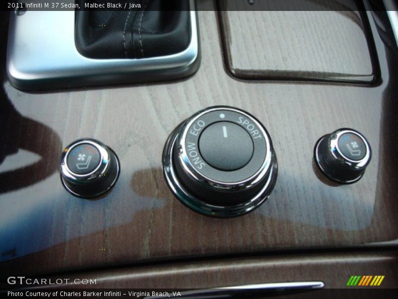 Malbec Black / Java 2011 Infiniti M 37 Sedan
