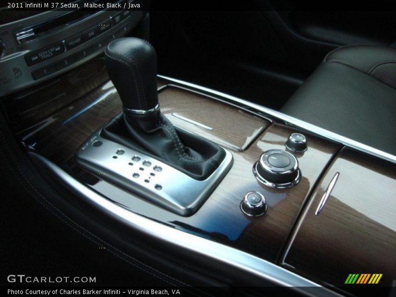Malbec Black / Java 2011 Infiniti M 37 Sedan