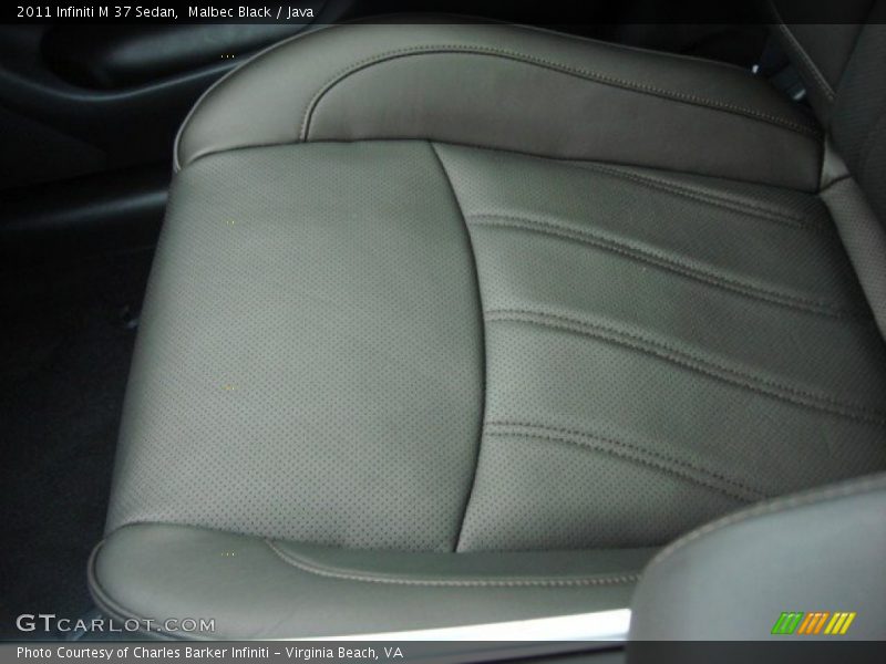Malbec Black / Java 2011 Infiniti M 37 Sedan