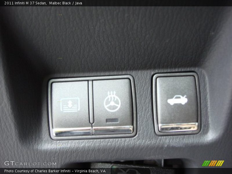 Malbec Black / Java 2011 Infiniti M 37 Sedan