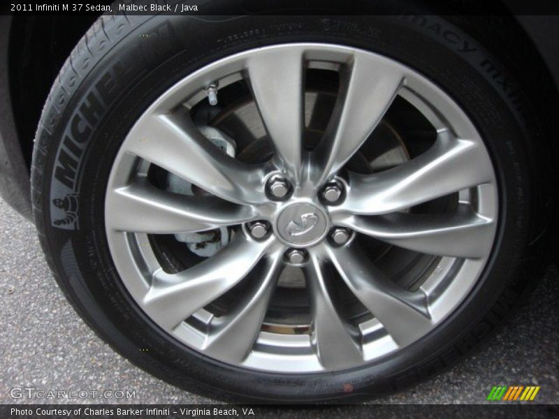 Malbec Black / Java 2011 Infiniti M 37 Sedan