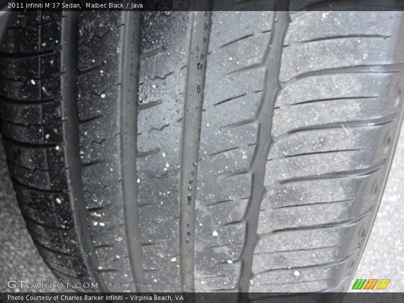 Malbec Black / Java 2011 Infiniti M 37 Sedan