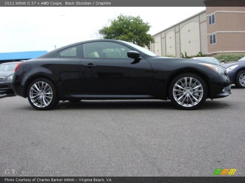  2011 G 37 x AWD Coupe Black Obsidian