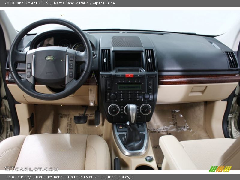 Nazca Sand Metallic / Alpaca Beige 2008 Land Rover LR2 HSE