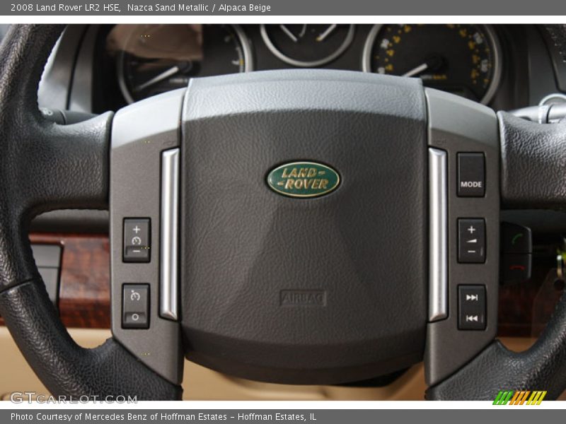 Nazca Sand Metallic / Alpaca Beige 2008 Land Rover LR2 HSE