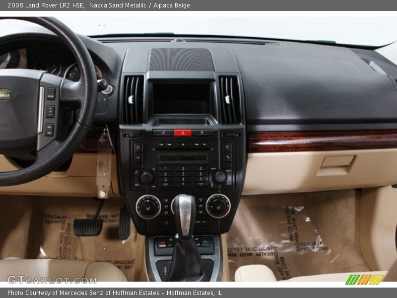 Nazca Sand Metallic / Alpaca Beige 2008 Land Rover LR2 HSE