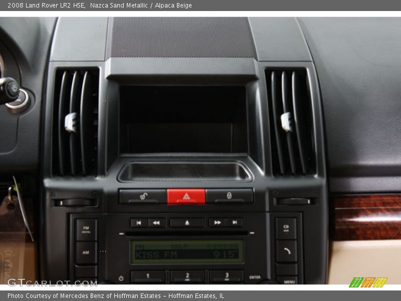 Nazca Sand Metallic / Alpaca Beige 2008 Land Rover LR2 HSE