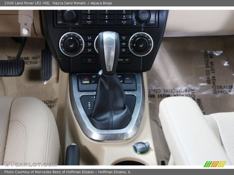 Nazca Sand Metallic / Alpaca Beige 2008 Land Rover LR2 HSE
