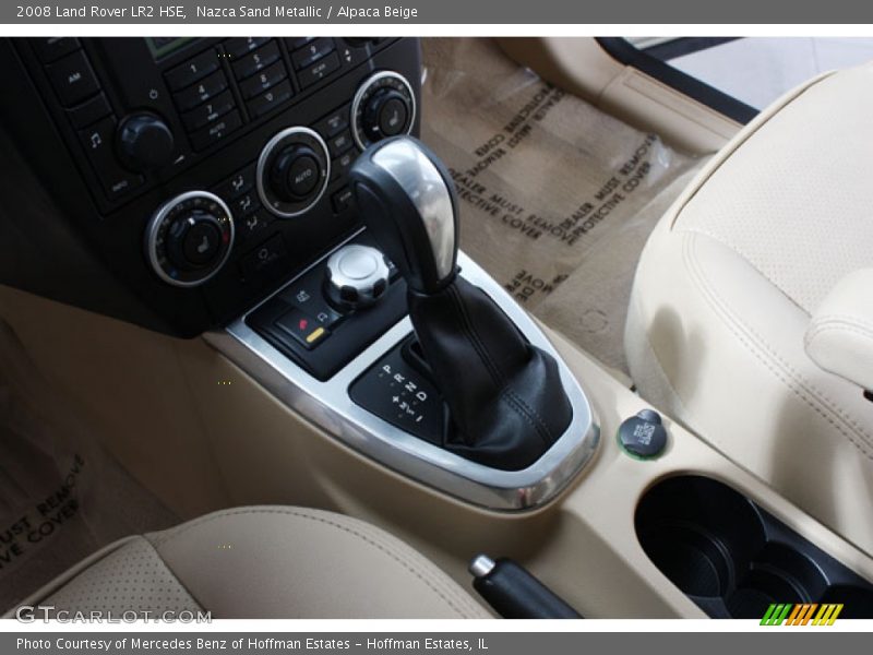 Nazca Sand Metallic / Alpaca Beige 2008 Land Rover LR2 HSE