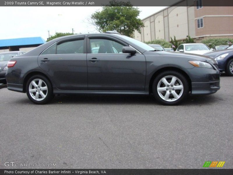 Magnetic Gray Metallic / Ash 2009 Toyota Camry SE