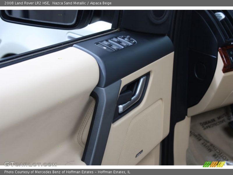Nazca Sand Metallic / Alpaca Beige 2008 Land Rover LR2 HSE