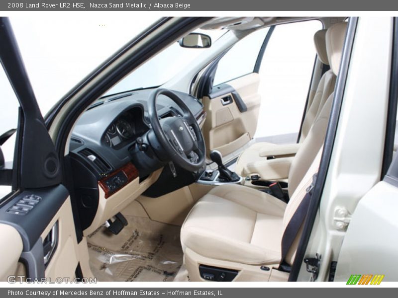 Nazca Sand Metallic / Alpaca Beige 2008 Land Rover LR2 HSE