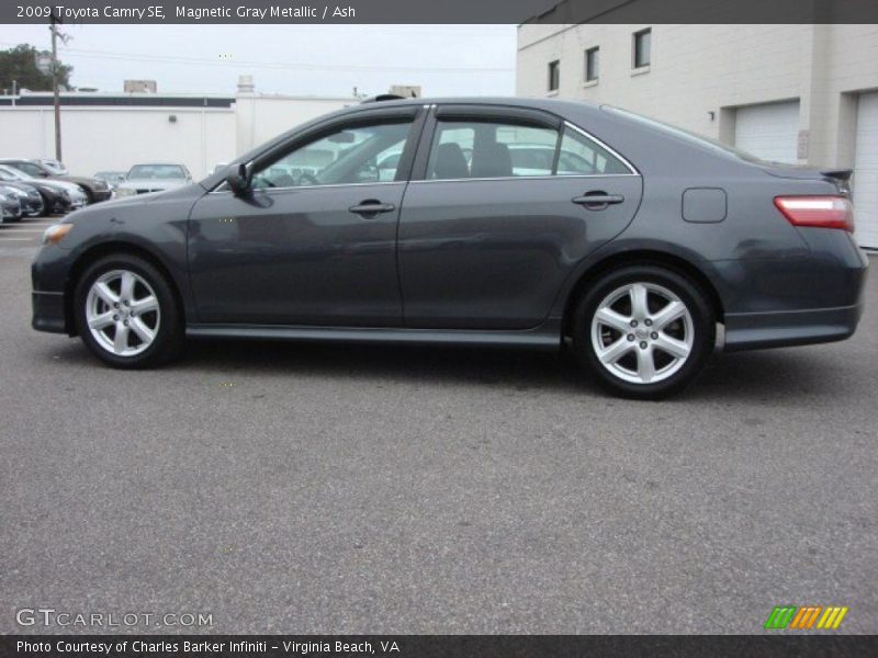 Magnetic Gray Metallic / Ash 2009 Toyota Camry SE