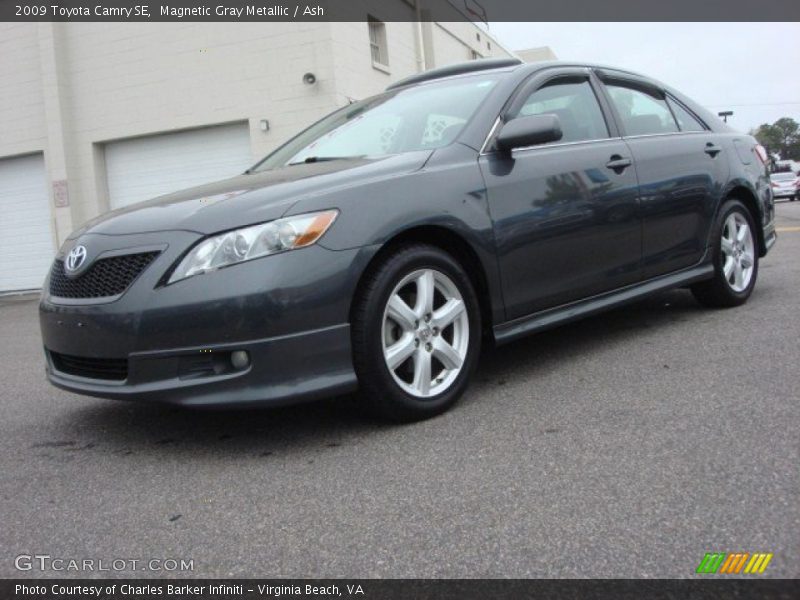 Magnetic Gray Metallic / Ash 2009 Toyota Camry SE