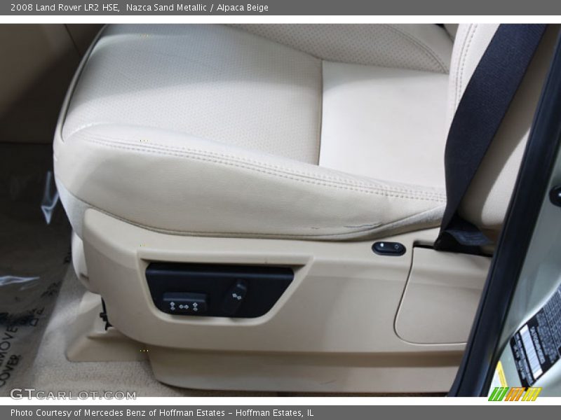 Nazca Sand Metallic / Alpaca Beige 2008 Land Rover LR2 HSE
