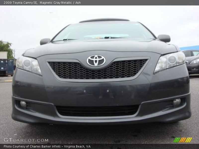 Magnetic Gray Metallic / Ash 2009 Toyota Camry SE