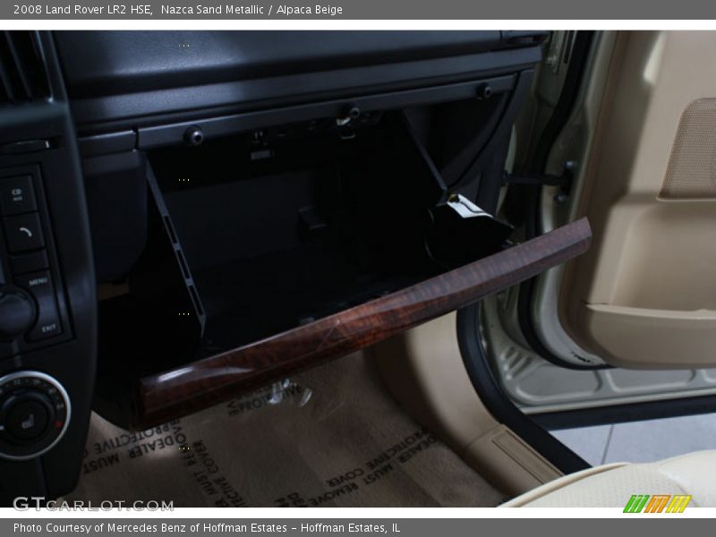 Nazca Sand Metallic / Alpaca Beige 2008 Land Rover LR2 HSE