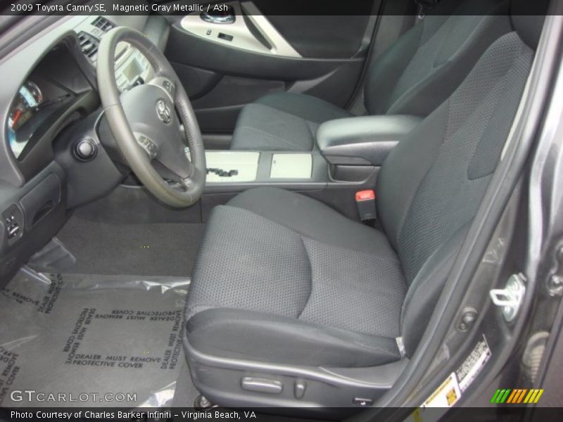 Magnetic Gray Metallic / Ash 2009 Toyota Camry SE