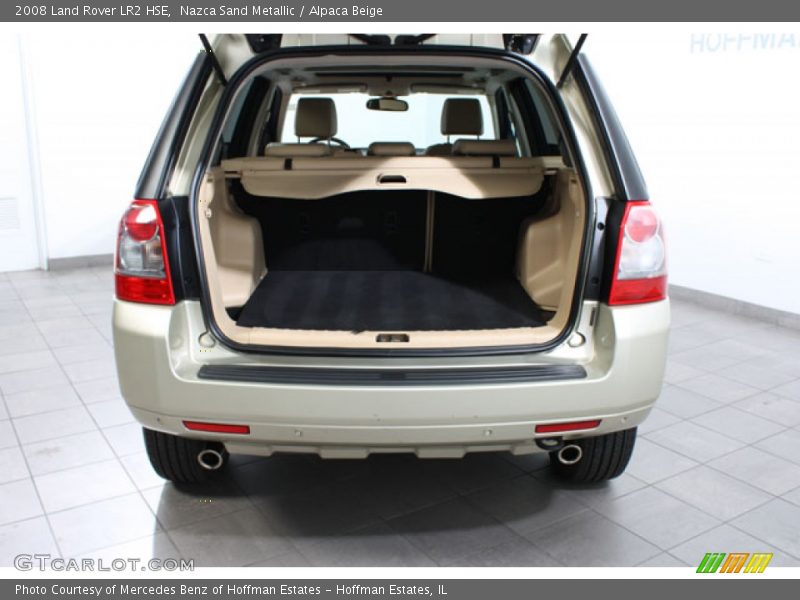 Nazca Sand Metallic / Alpaca Beige 2008 Land Rover LR2 HSE