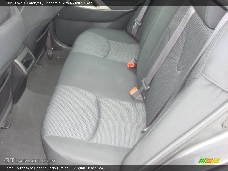Magnetic Gray Metallic / Ash 2009 Toyota Camry SE