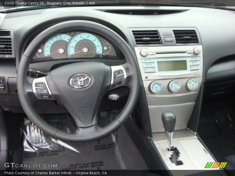 Magnetic Gray Metallic / Ash 2009 Toyota Camry SE