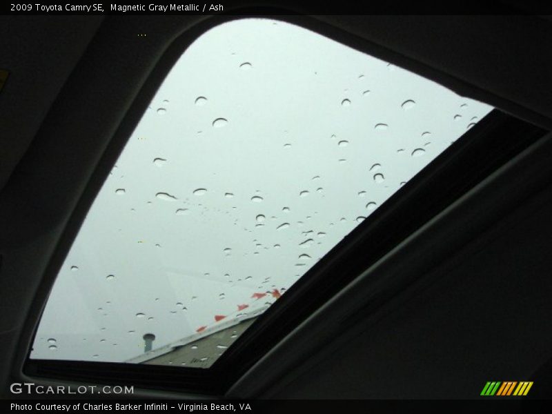 Magnetic Gray Metallic / Ash 2009 Toyota Camry SE