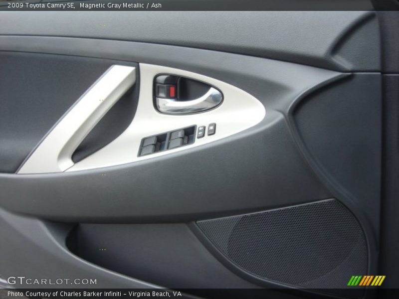 Magnetic Gray Metallic / Ash 2009 Toyota Camry SE