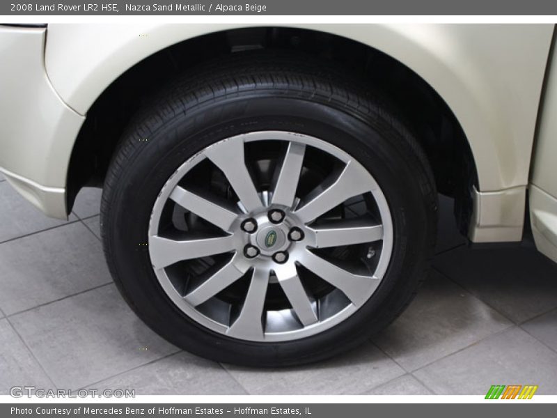 Nazca Sand Metallic / Alpaca Beige 2008 Land Rover LR2 HSE