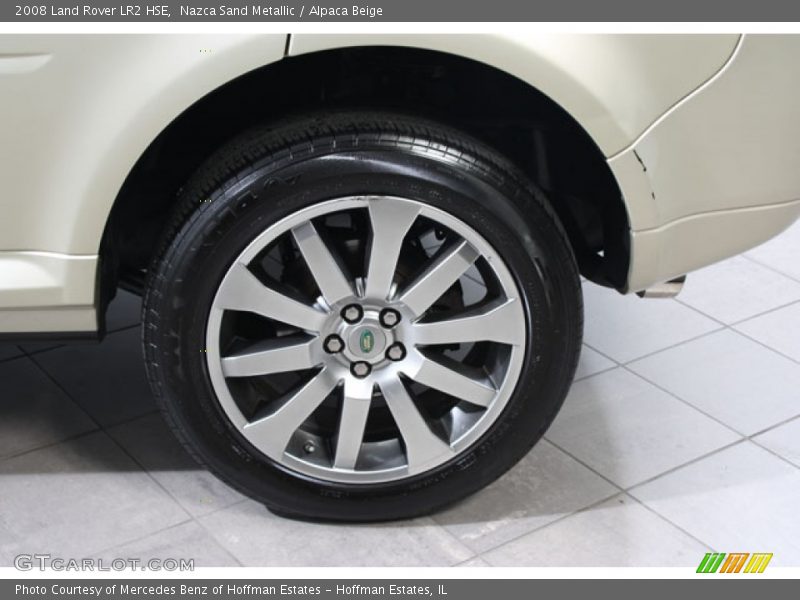 Nazca Sand Metallic / Alpaca Beige 2008 Land Rover LR2 HSE