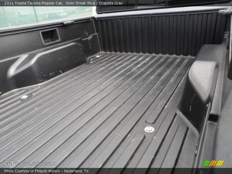 Silver Streak Mica / Graphite Gray 2011 Toyota Tacoma Regular Cab