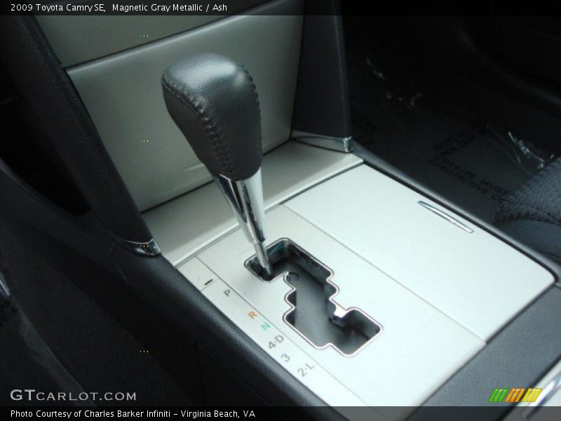 Magnetic Gray Metallic / Ash 2009 Toyota Camry SE