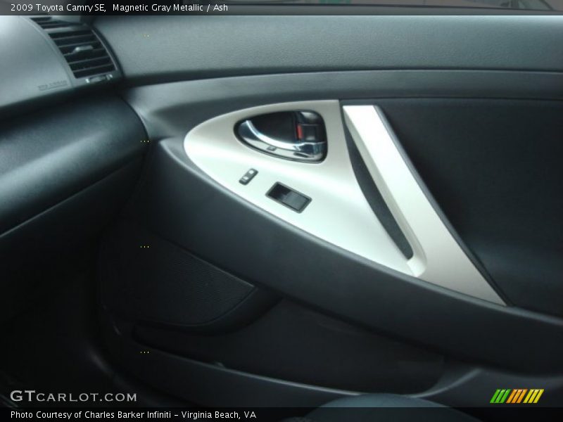 Magnetic Gray Metallic / Ash 2009 Toyota Camry SE